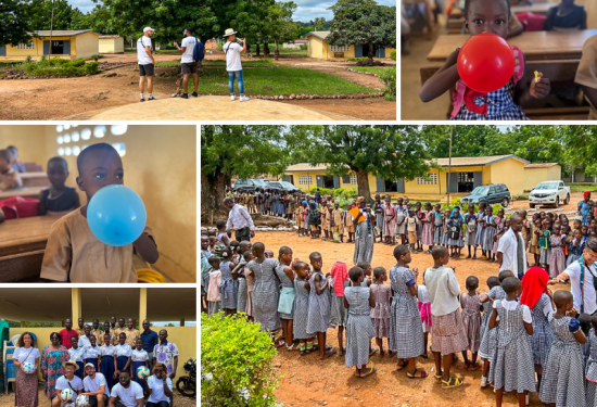 Projet Attiégouakro Côte d'Ivoire avec la fondation Didier Drogba