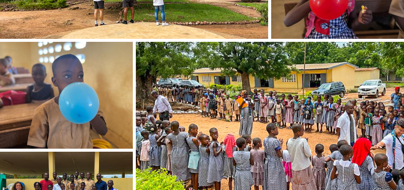 Projet Attiégouakro Côte d'Ivoire avec la fondation Didier Drogba