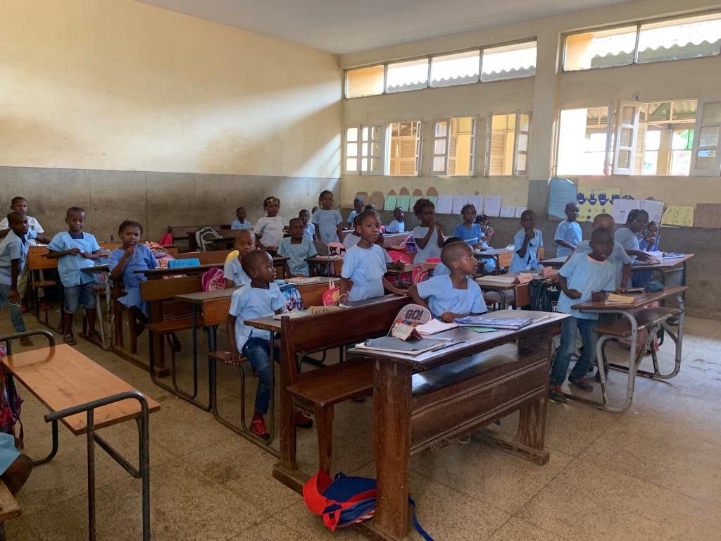 La Fondation Ippon et la Fondation Didier Drogba sont allés organiser une projet à Sao Tomé et Principe.